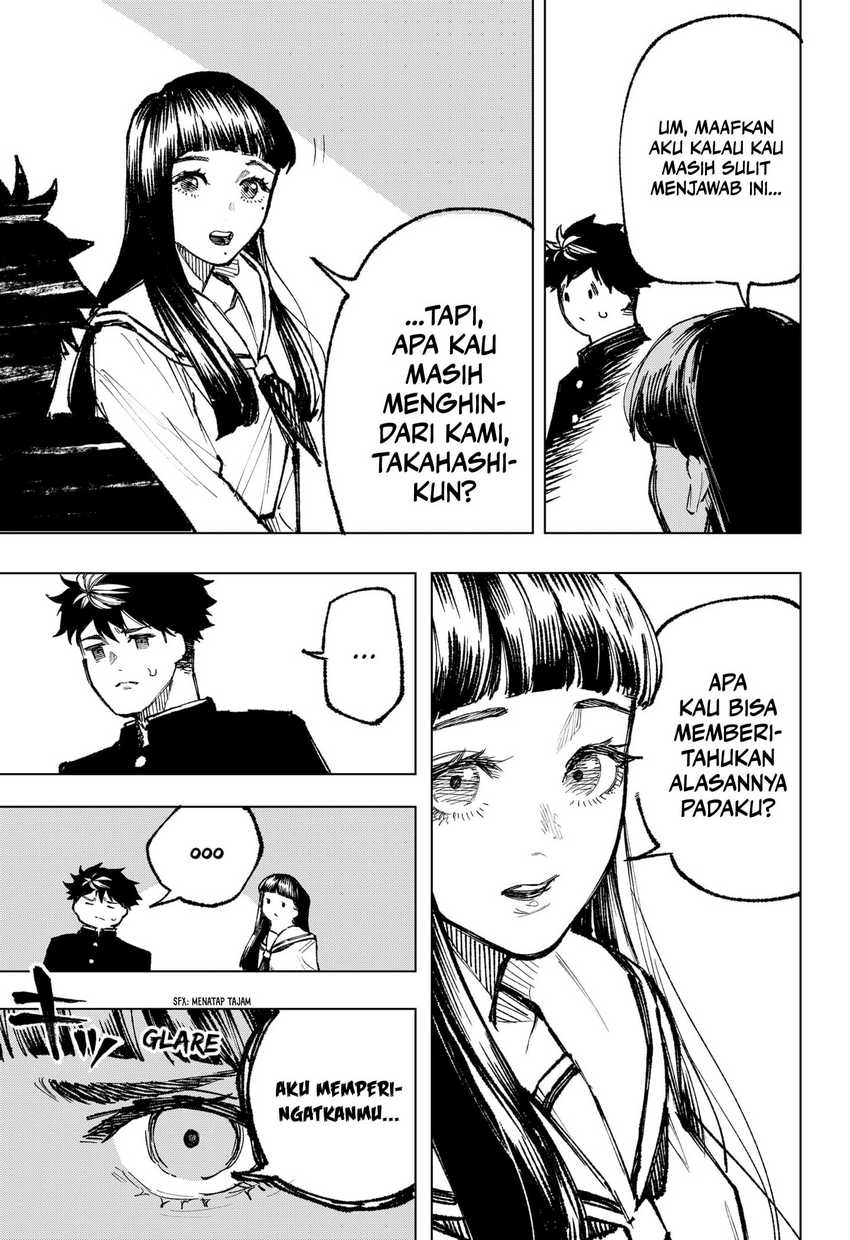 Oversleeping Takahashi Chapter 4 - halaman 11