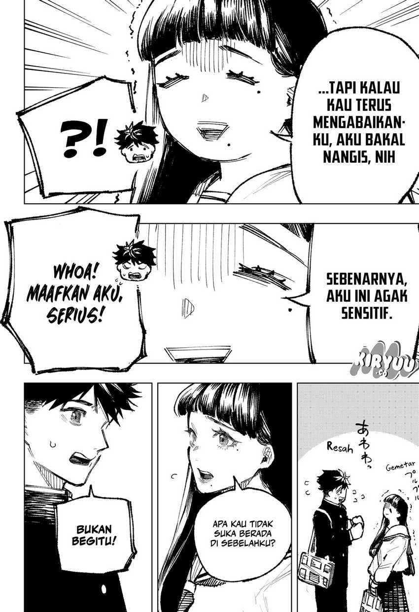 Oversleeping Takahashi Chapter 4 - halaman 12
