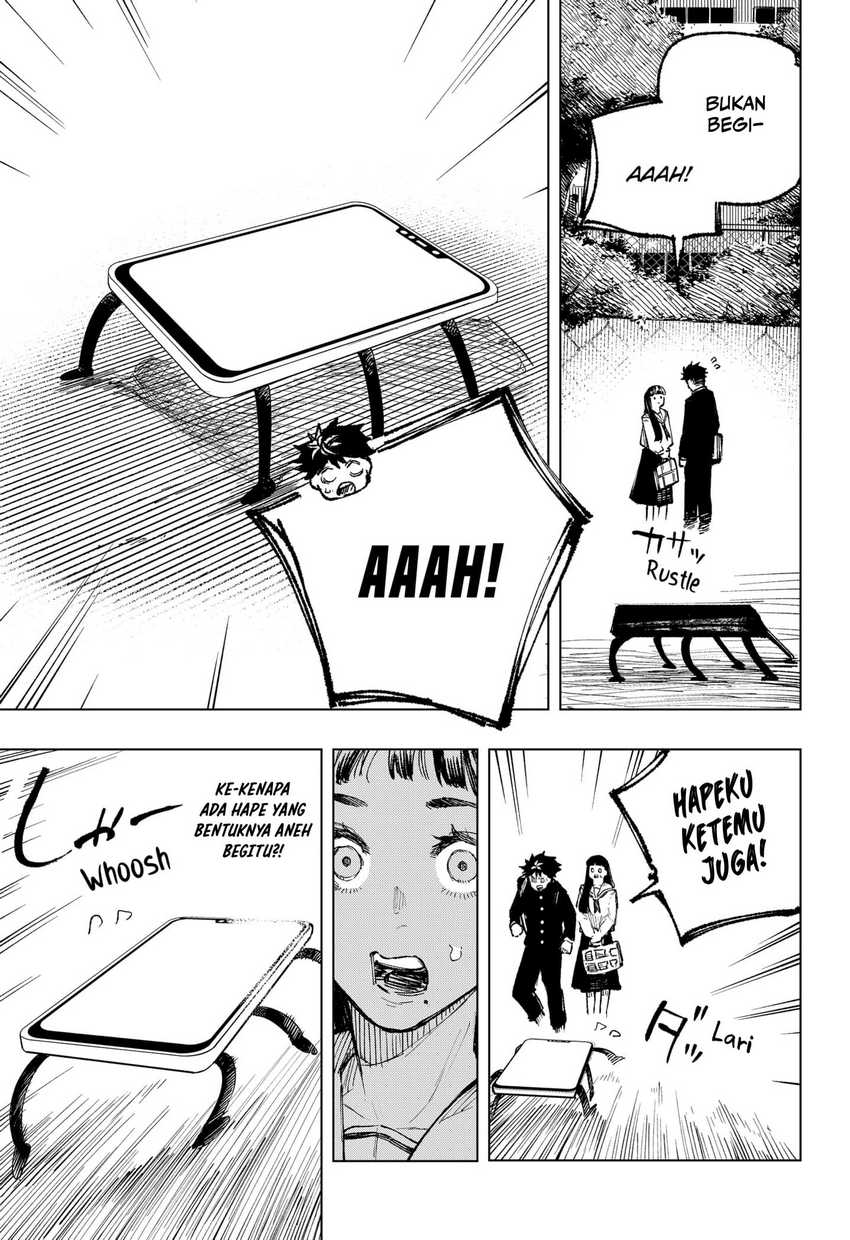 Oversleeping Takahashi Chapter 4 - halaman 13