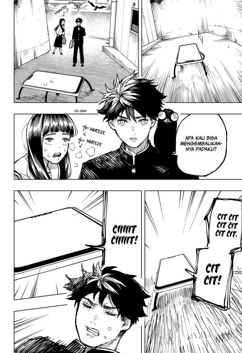 Oversleeping Takahashi Chapter 4 - halaman 14
