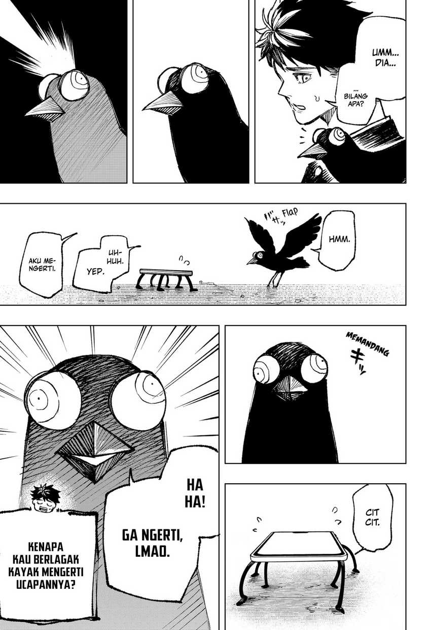 Oversleeping Takahashi Chapter 4 - halaman 15