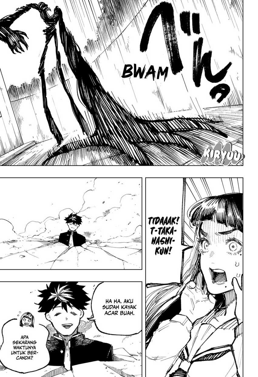 Oversleeping Takahashi Chapter 4 - halaman 17