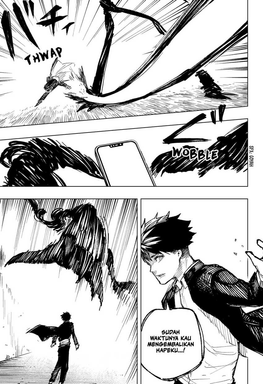 Oversleeping Takahashi Chapter 4 - halaman 19