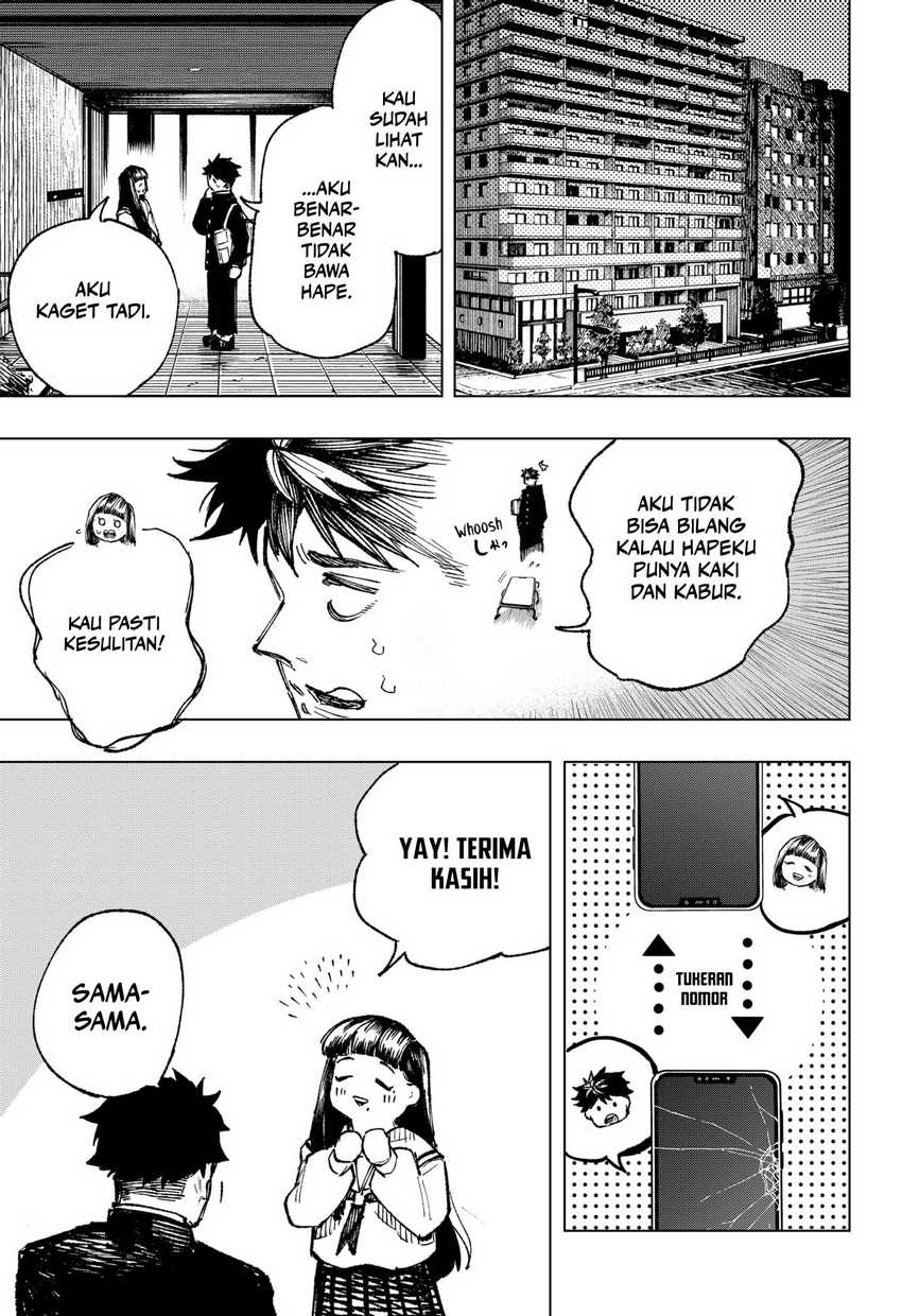 Oversleeping Takahashi Chapter 4 - halaman 23