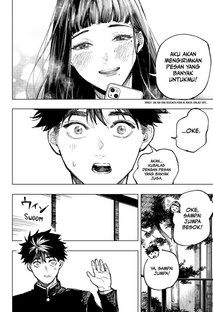 Oversleeping Takahashi Chapter 4 - halaman 24