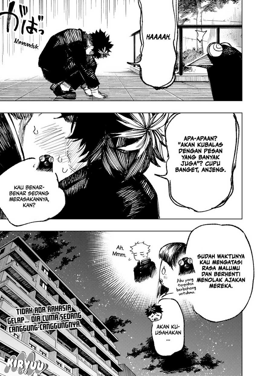 Oversleeping Takahashi Chapter 4 - halaman 25