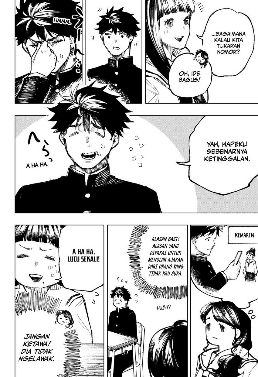 Oversleeping Takahashi Chapter 4 - halaman 4