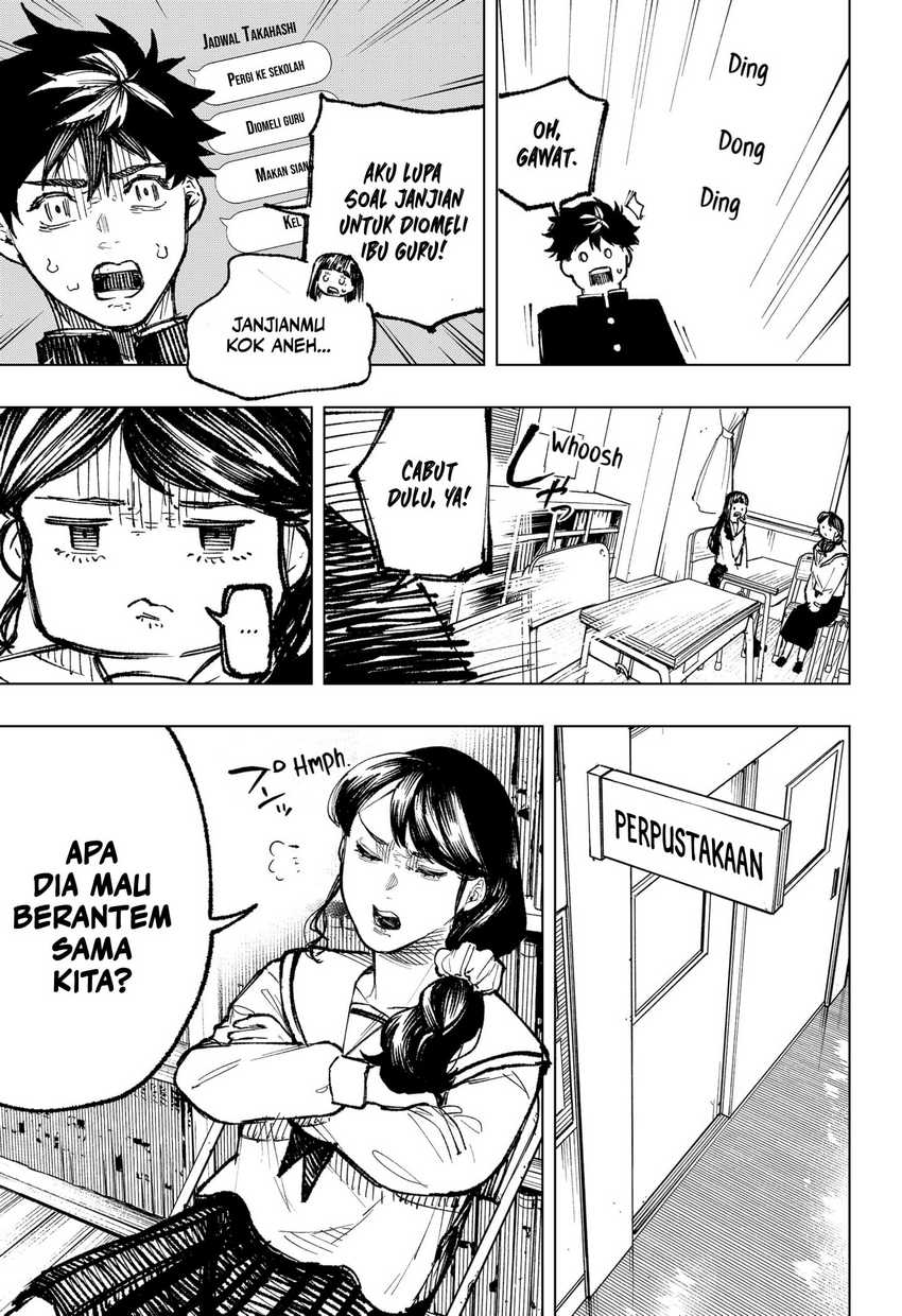 Oversleeping Takahashi Chapter 4 - halaman 5
