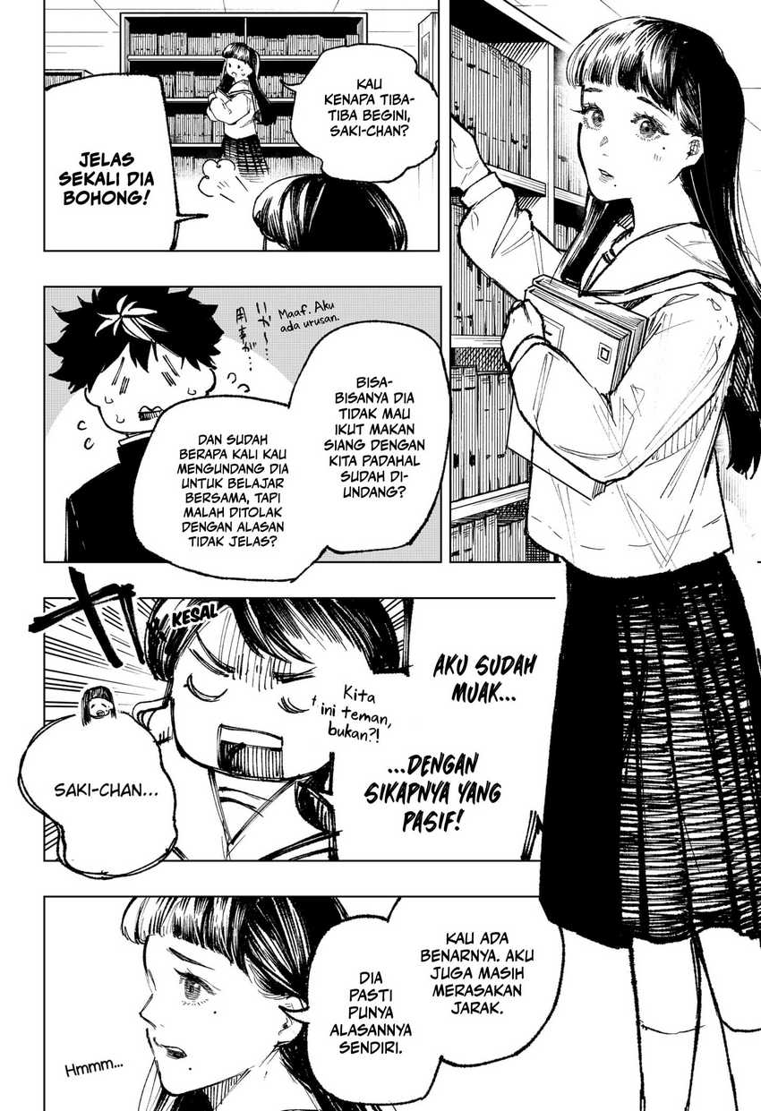 Oversleeping Takahashi Chapter 4 - halaman 6