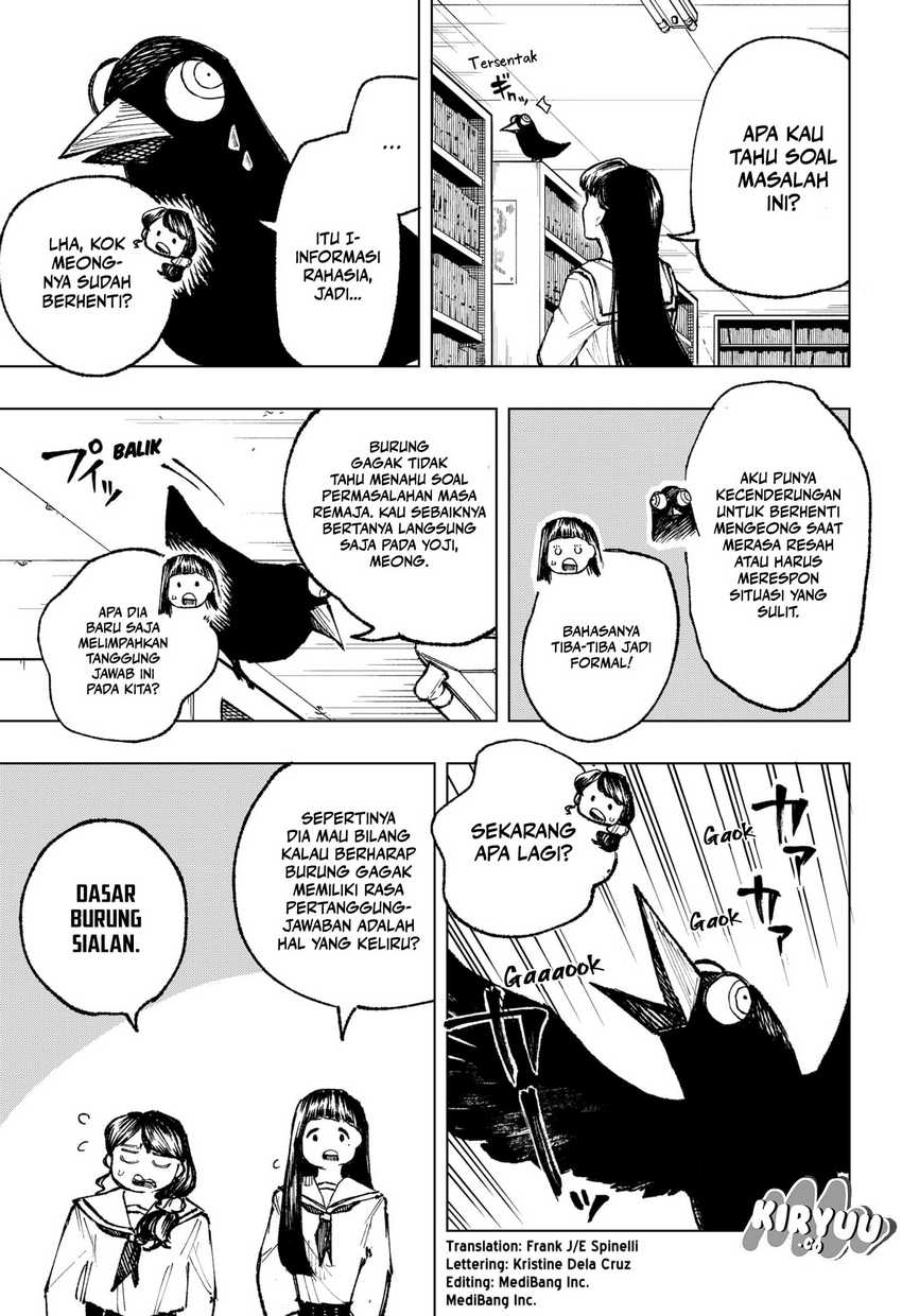 Oversleeping Takahashi Chapter 4 - halaman 7