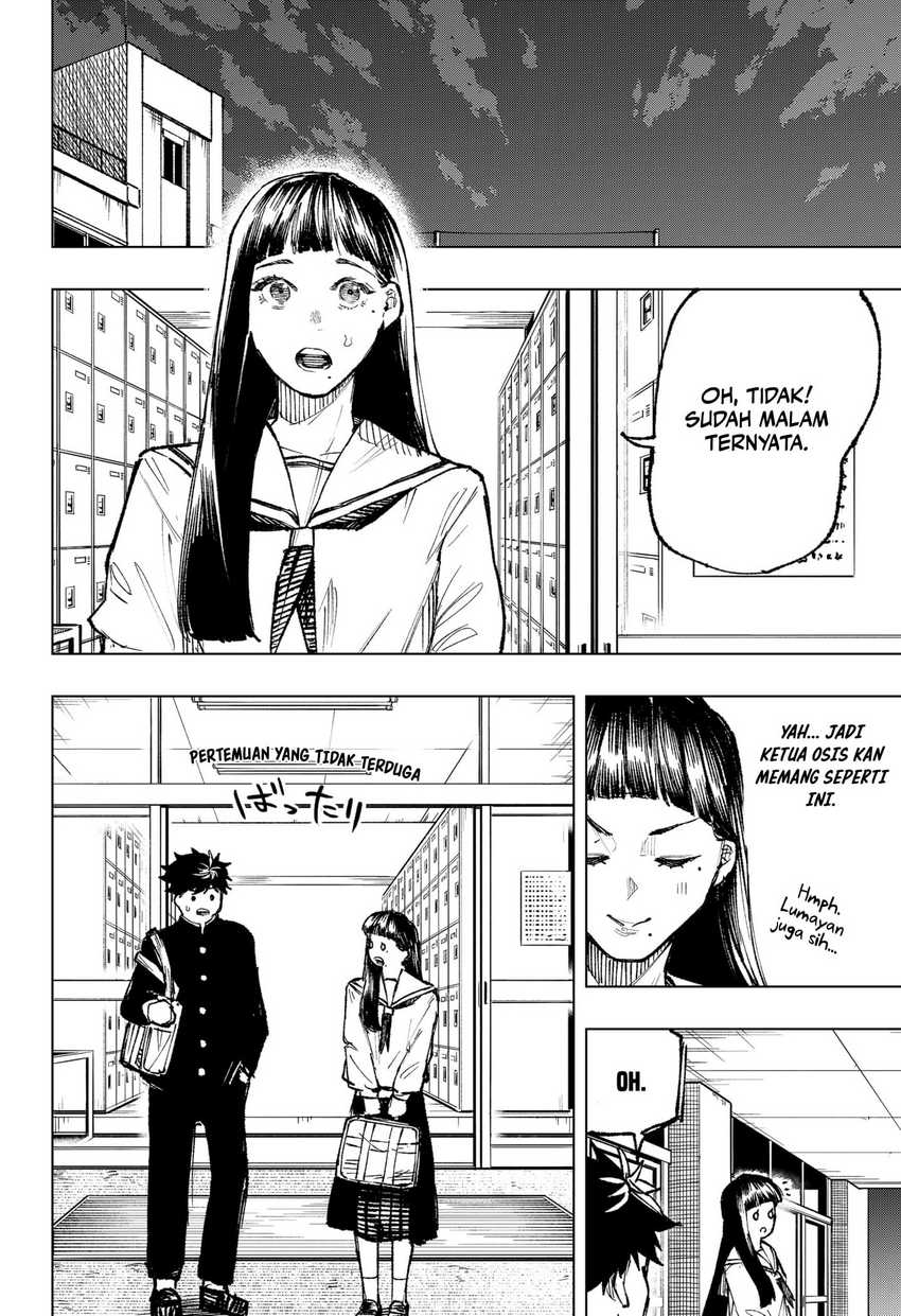 Oversleeping Takahashi Chapter 4 - halaman 8