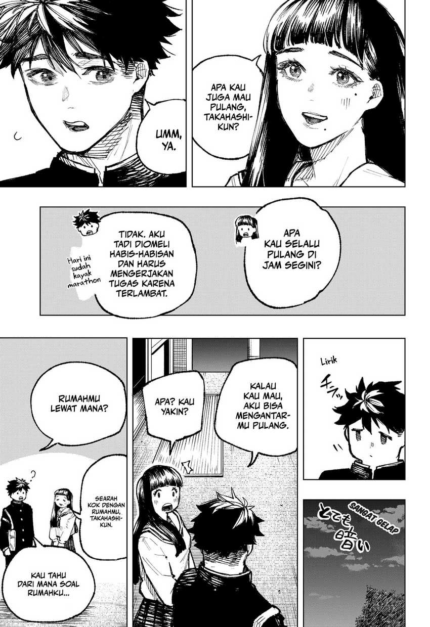 Oversleeping Takahashi Chapter 4 - halaman 9
