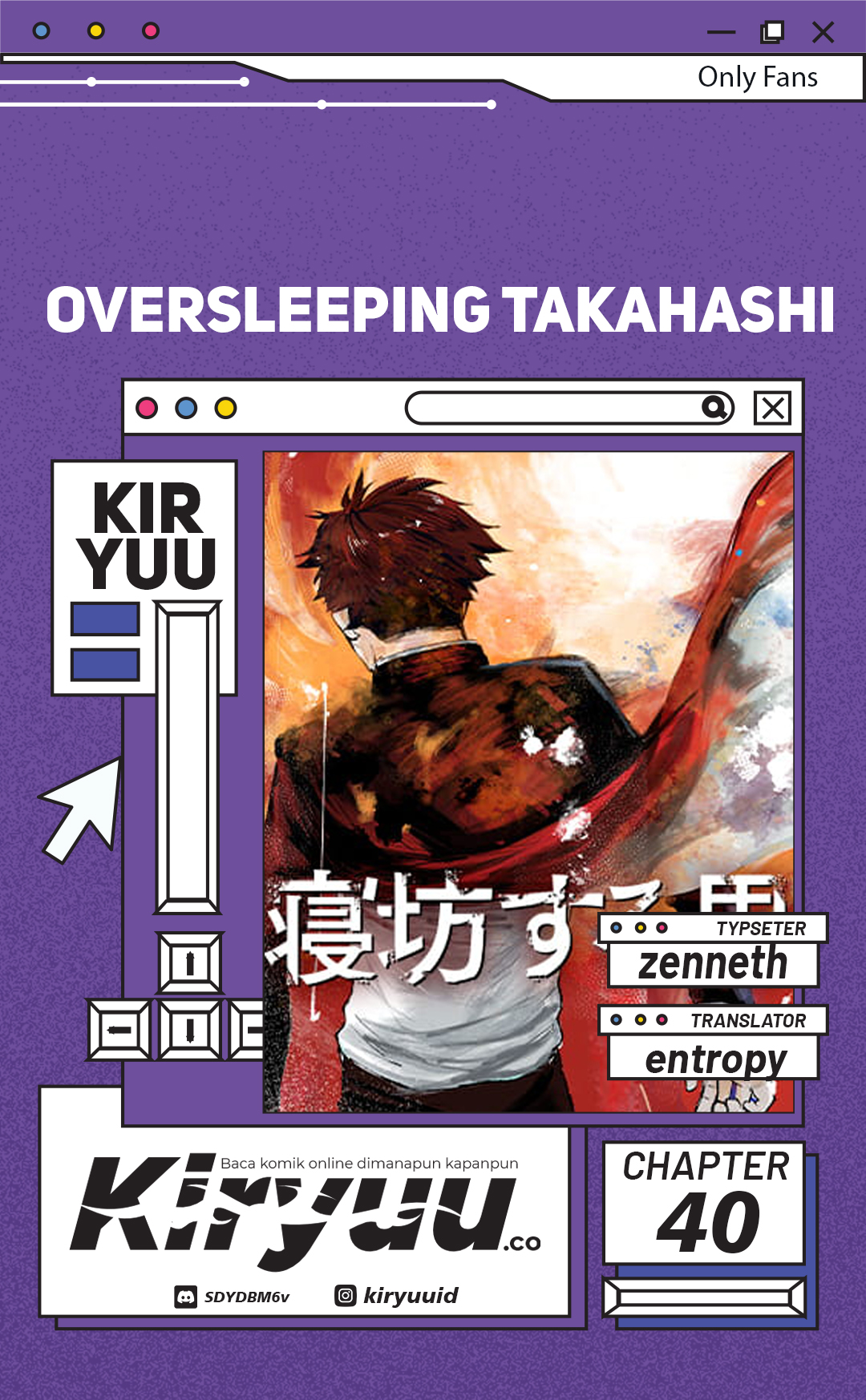 Oversleeping Takahashi Chapter 40 - halaman 1