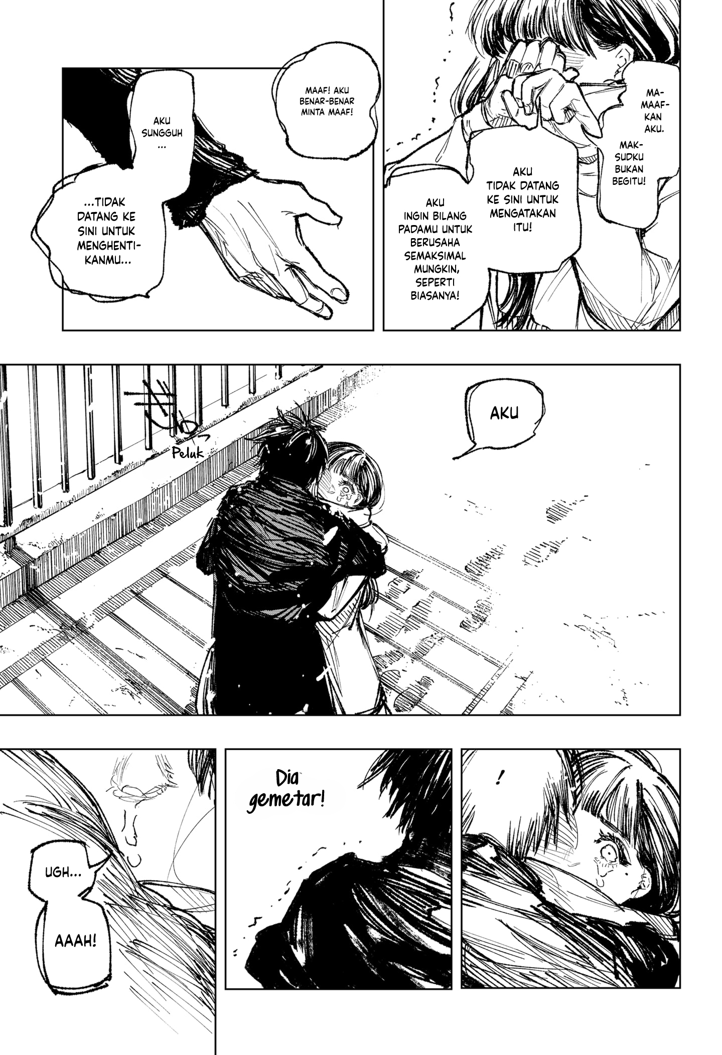 Oversleeping Takahashi Chapter 40 - halaman 10