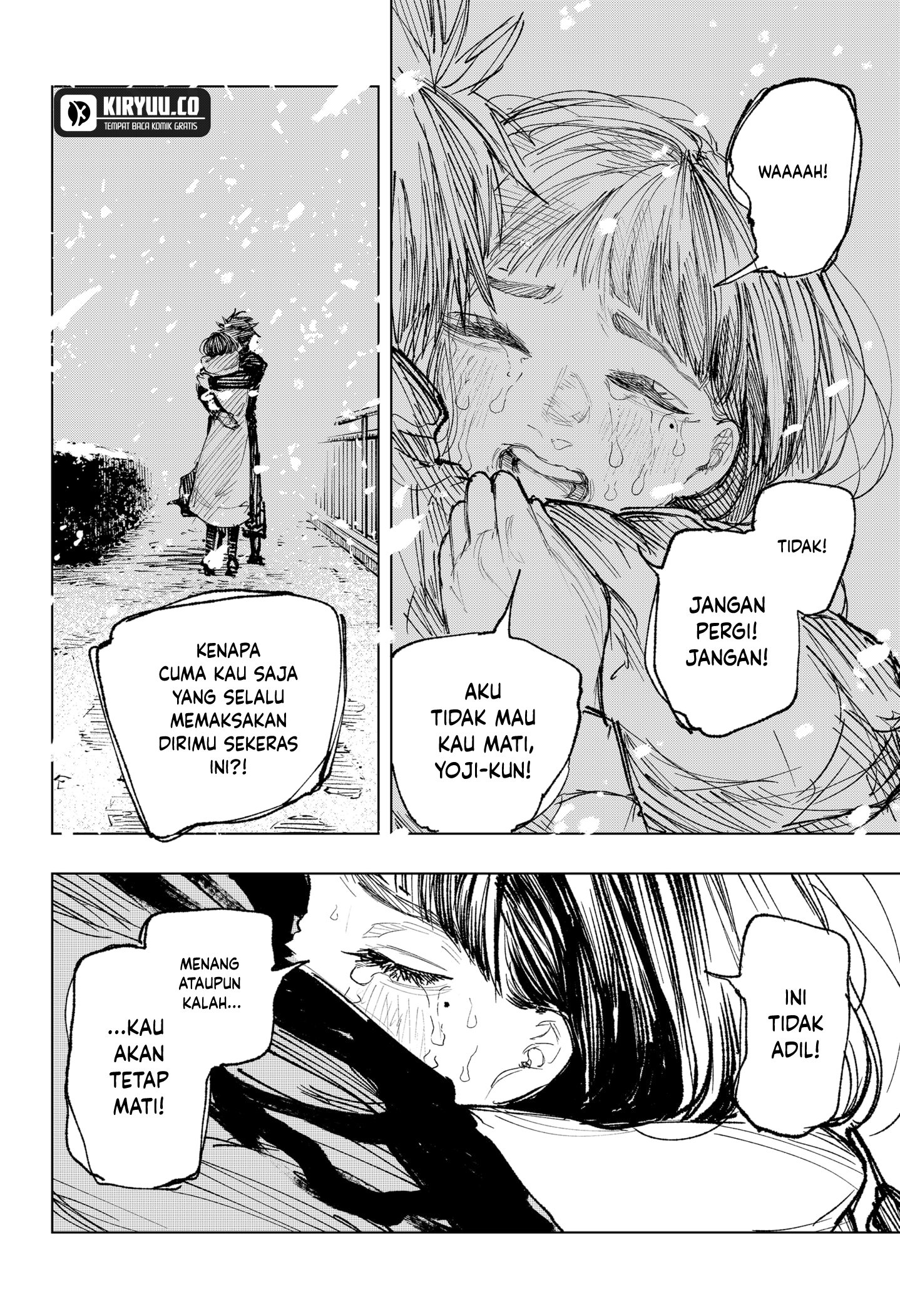Oversleeping Takahashi Chapter 40 - halaman 11