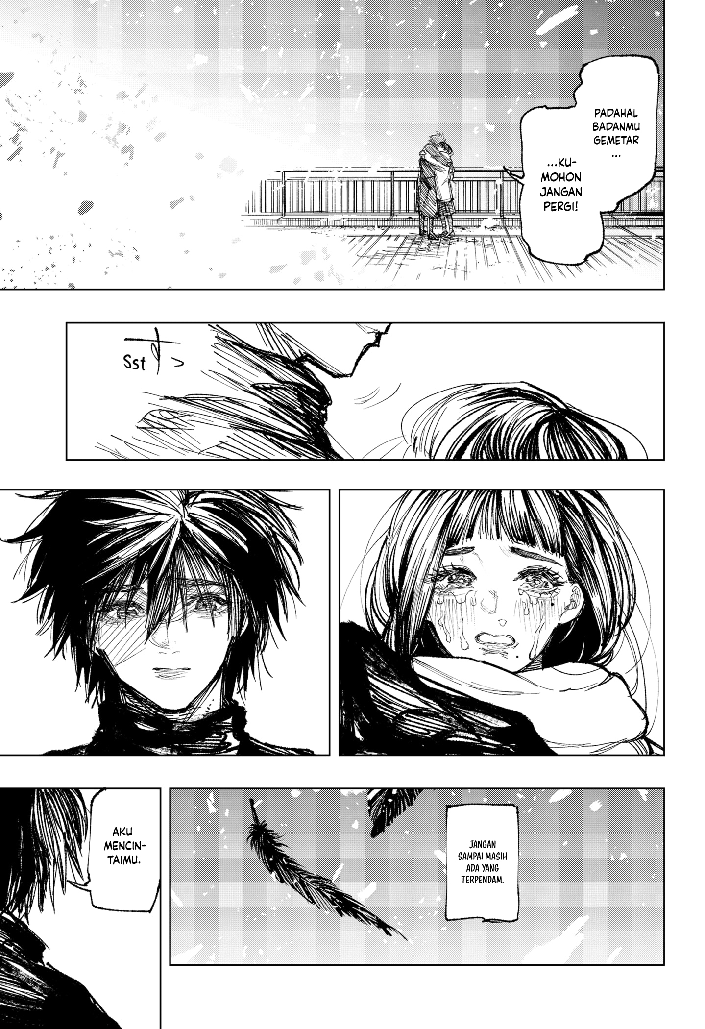 Oversleeping Takahashi Chapter 40 - halaman 12