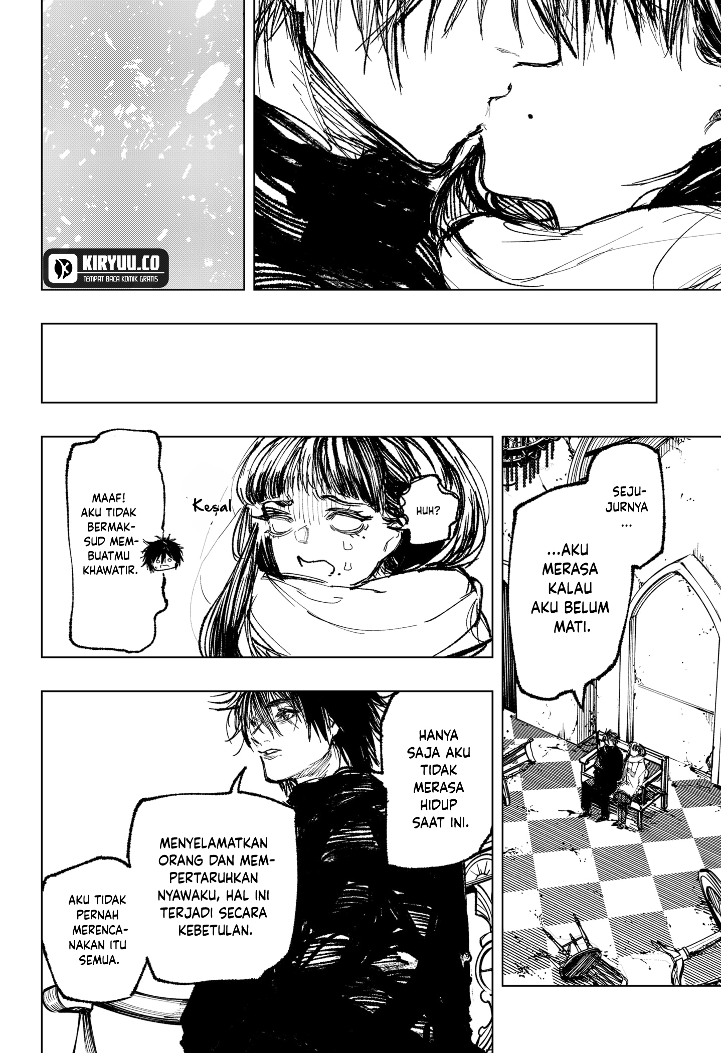 Oversleeping Takahashi Chapter 40 - halaman 17