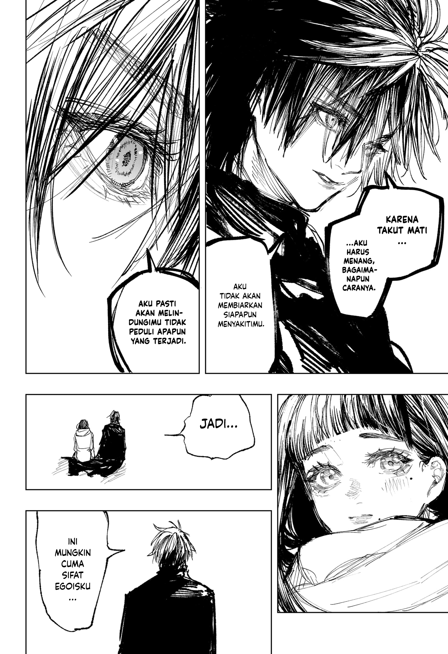 Oversleeping Takahashi Chapter 40 - halaman 19