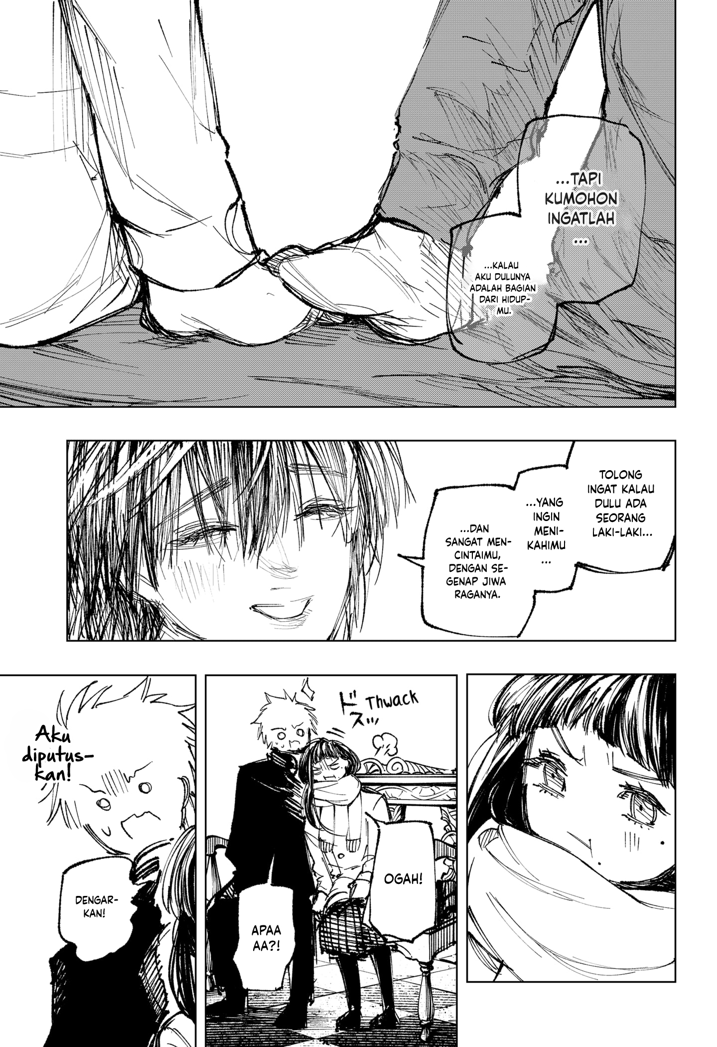 Oversleeping Takahashi Chapter 40 - halaman 20