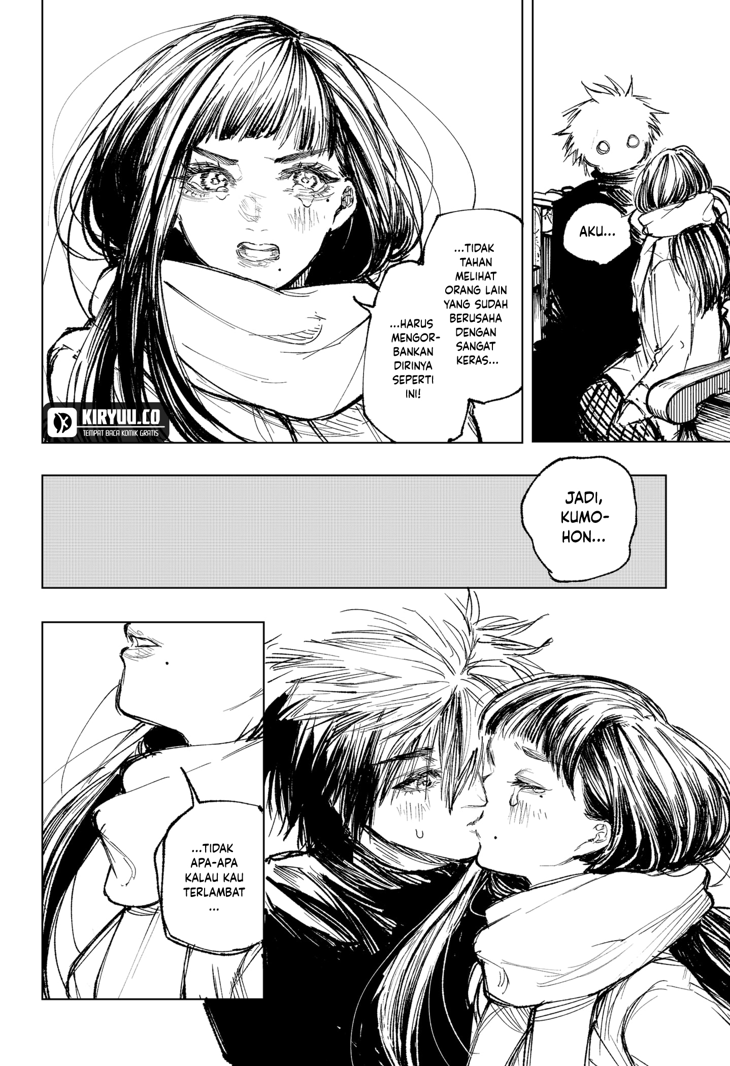 Oversleeping Takahashi Chapter 40 - halaman 21