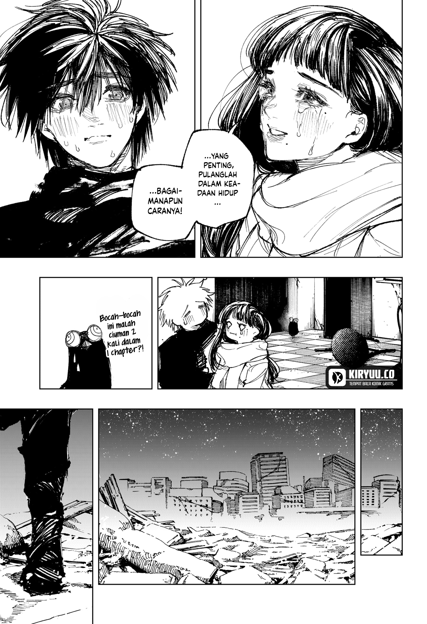 Oversleeping Takahashi Chapter 40 - halaman 22