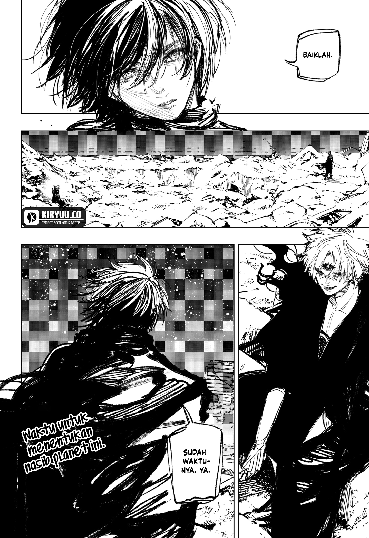 Oversleeping Takahashi Chapter 40 - halaman 23