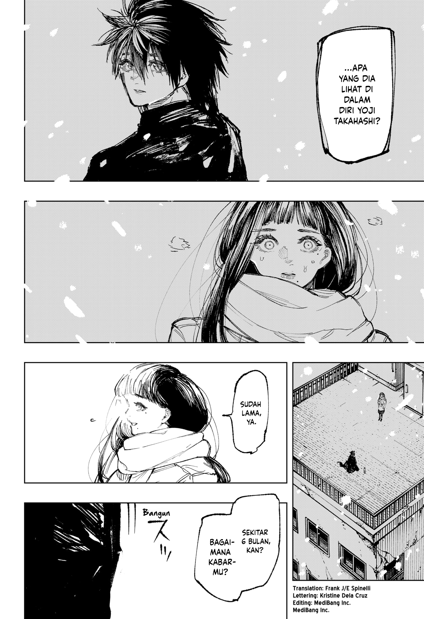 Oversleeping Takahashi Chapter 40 - halaman 5