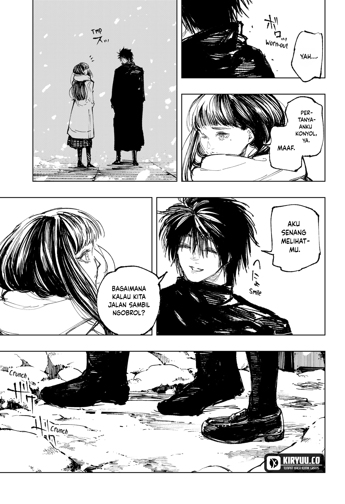 Oversleeping Takahashi Chapter 40 - halaman 6