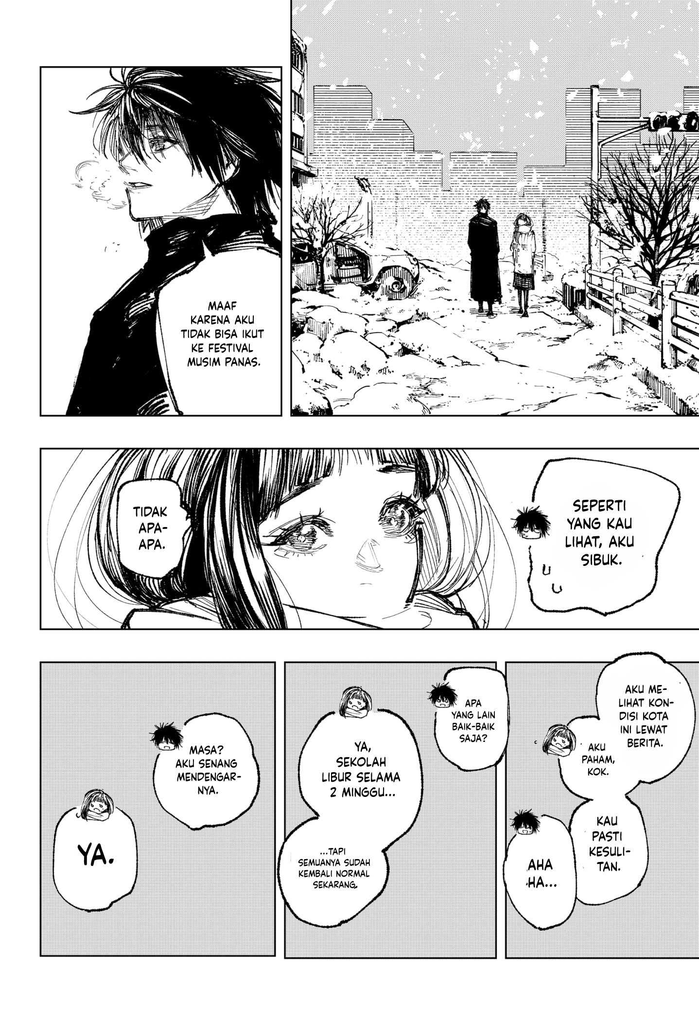 Oversleeping Takahashi Chapter 40 - halaman 7