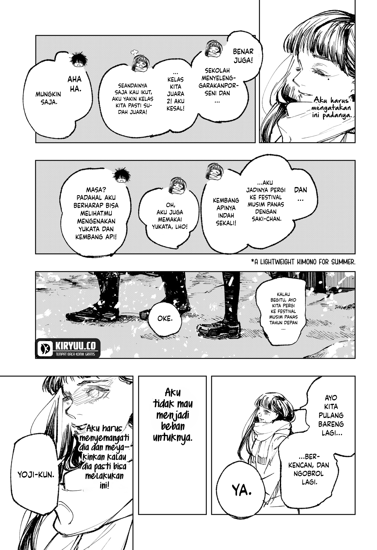 Oversleeping Takahashi Chapter 40 - halaman 8
