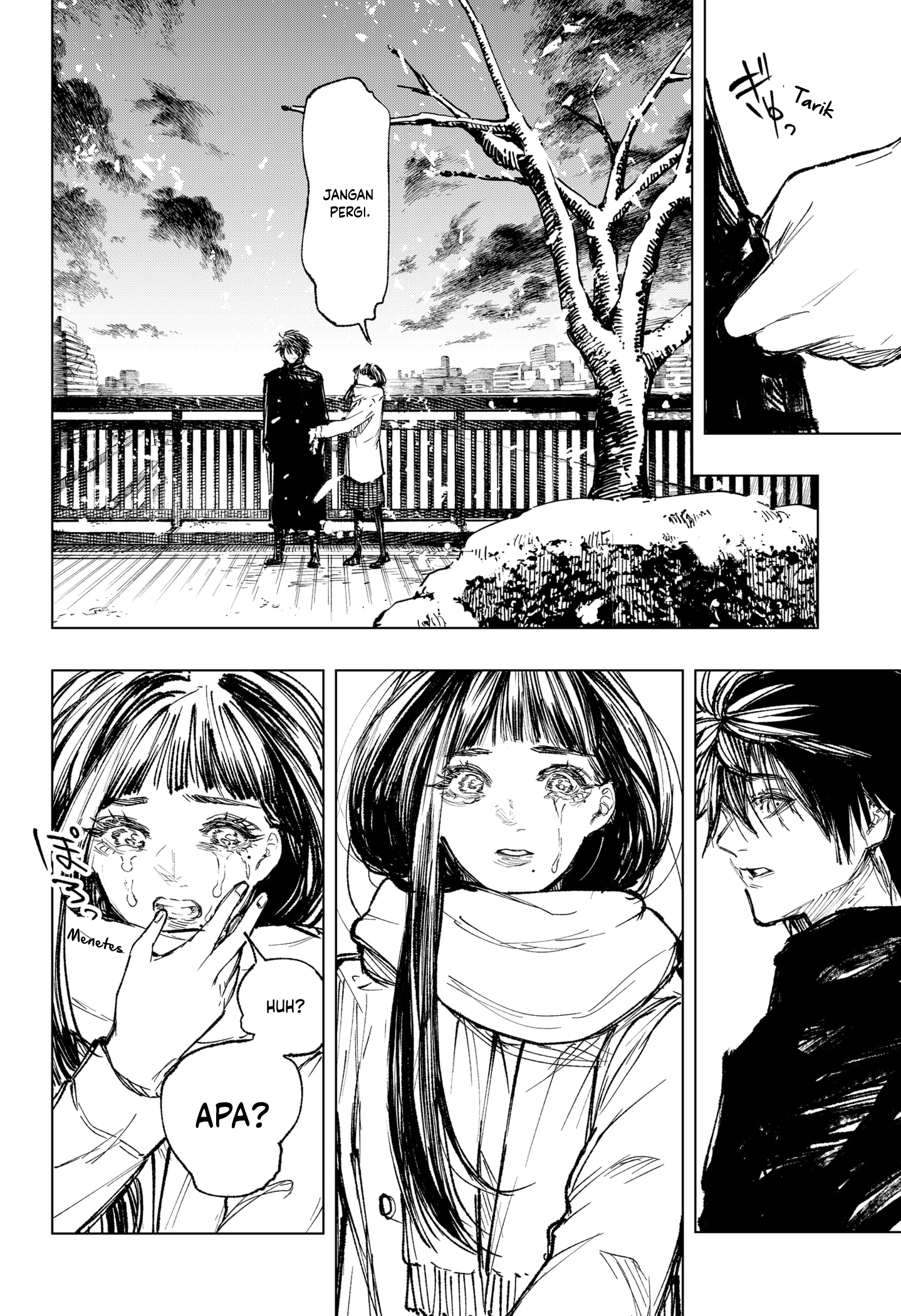 Oversleeping Takahashi Chapter 40 - halaman 9