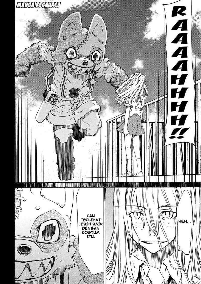Oversleeping Takahashi Chapter 41 - halaman 17