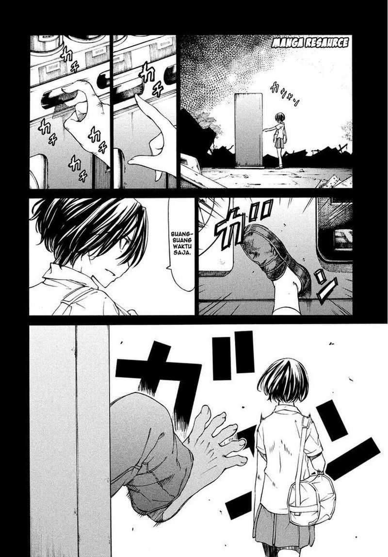 Oversleeping Takahashi Chapter 43 - halaman 17