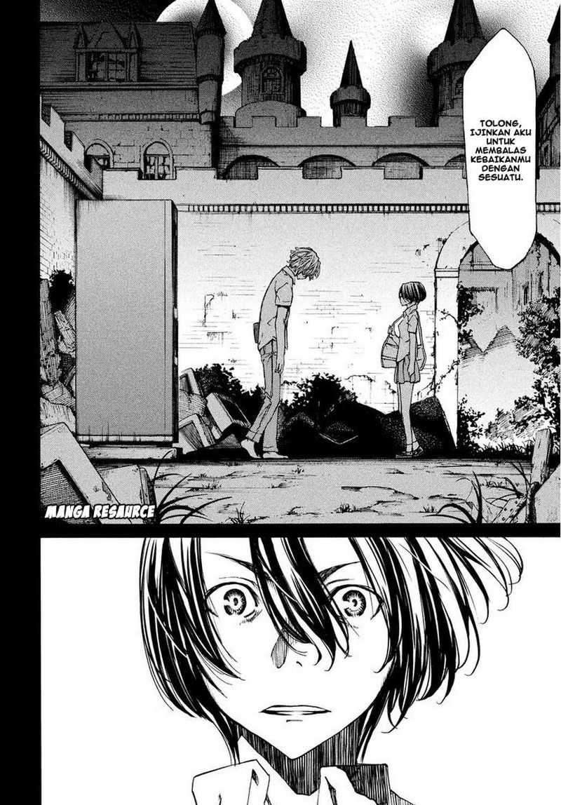 Oversleeping Takahashi Chapter 43 - halaman 19