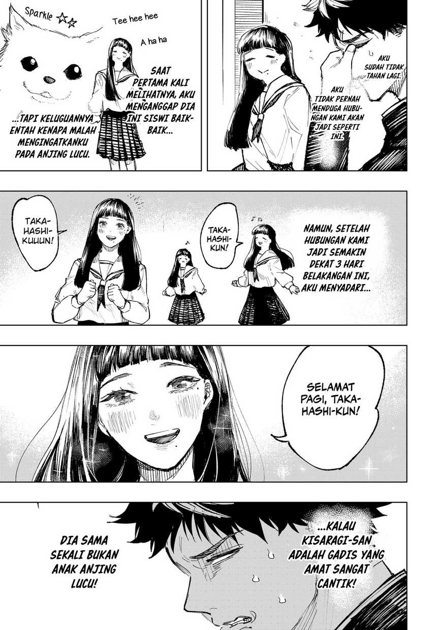 Oversleeping Takahashi Chapter 5 - halaman 10