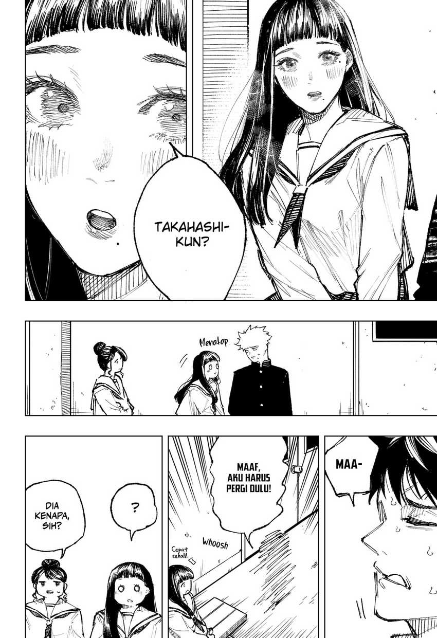 Oversleeping Takahashi Chapter 5 - halaman 11