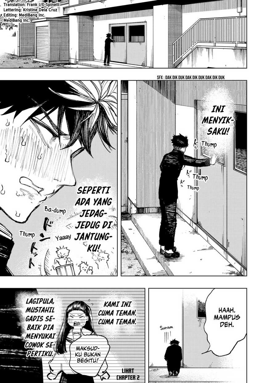 Oversleeping Takahashi Chapter 5 - halaman 12