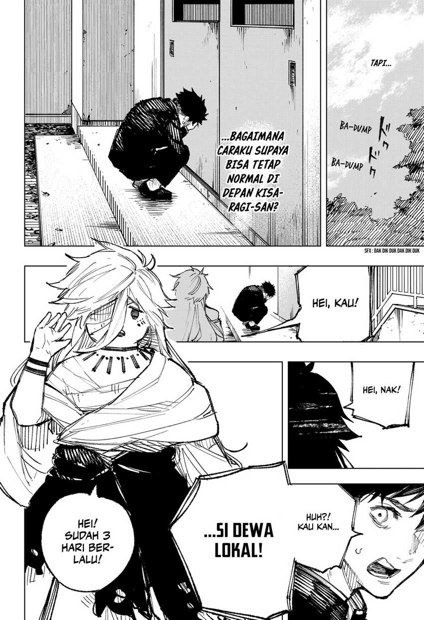 Oversleeping Takahashi Chapter 5 - halaman 13