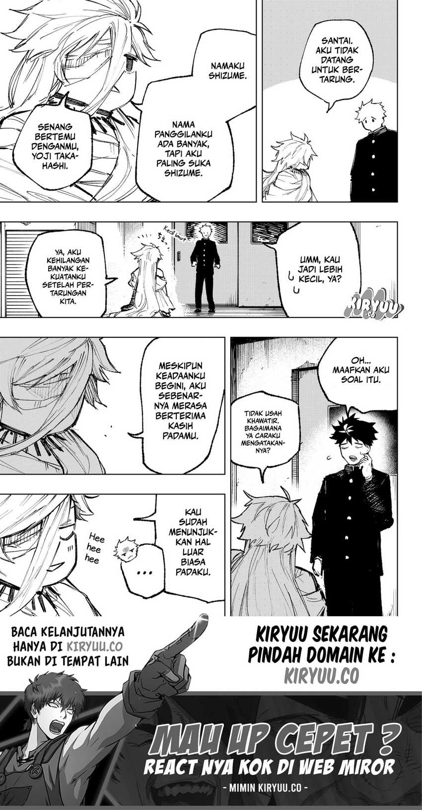 Oversleeping Takahashi Chapter 5 - halaman 14
