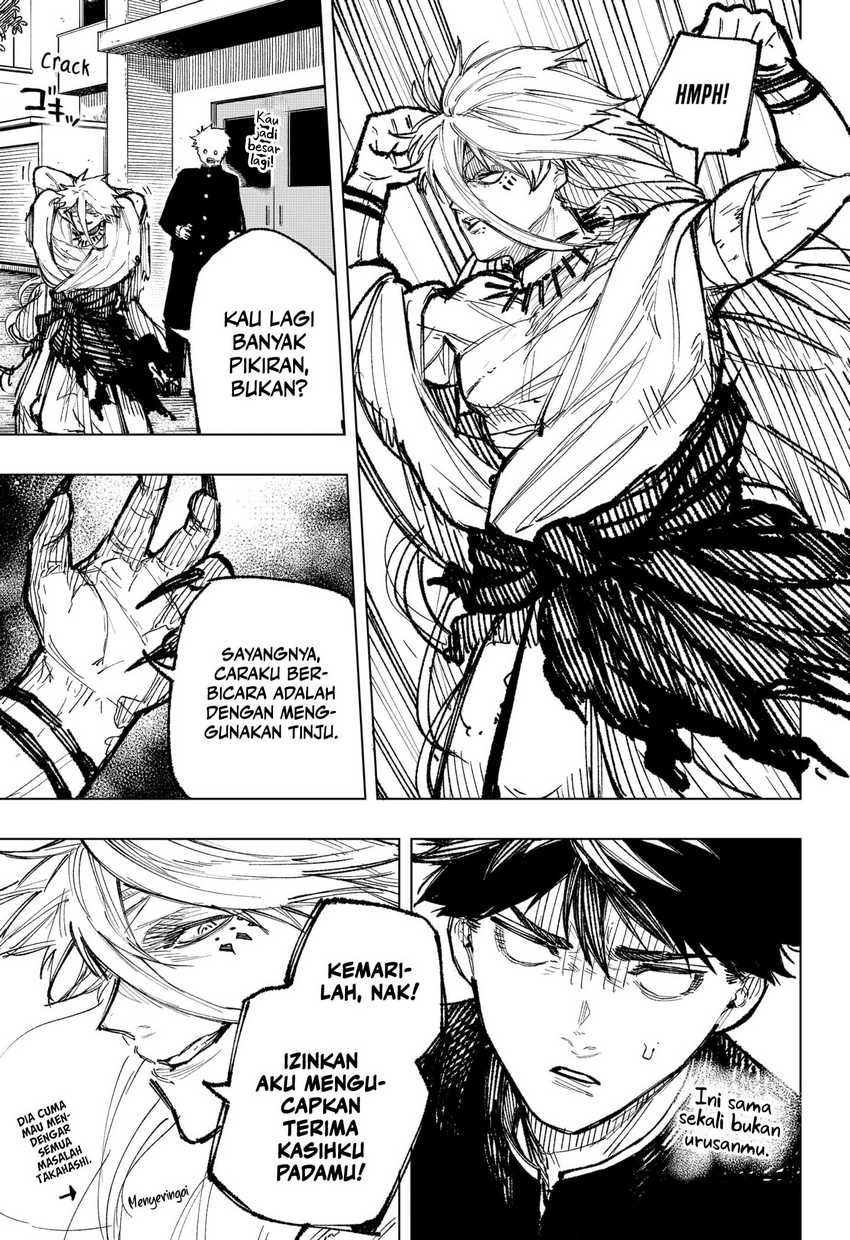 Oversleeping Takahashi Chapter 5 - halaman 16