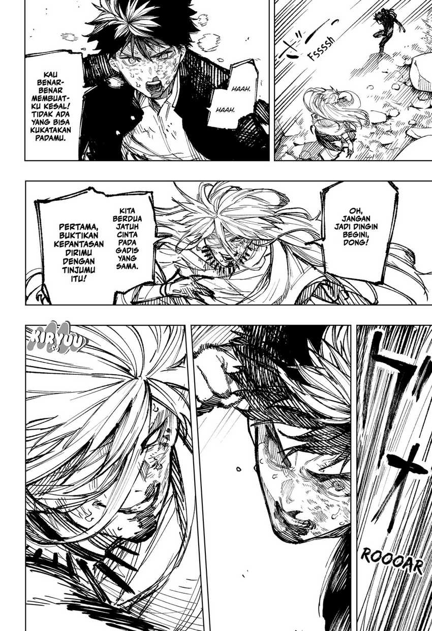 Oversleeping Takahashi Chapter 5 - halaman 19