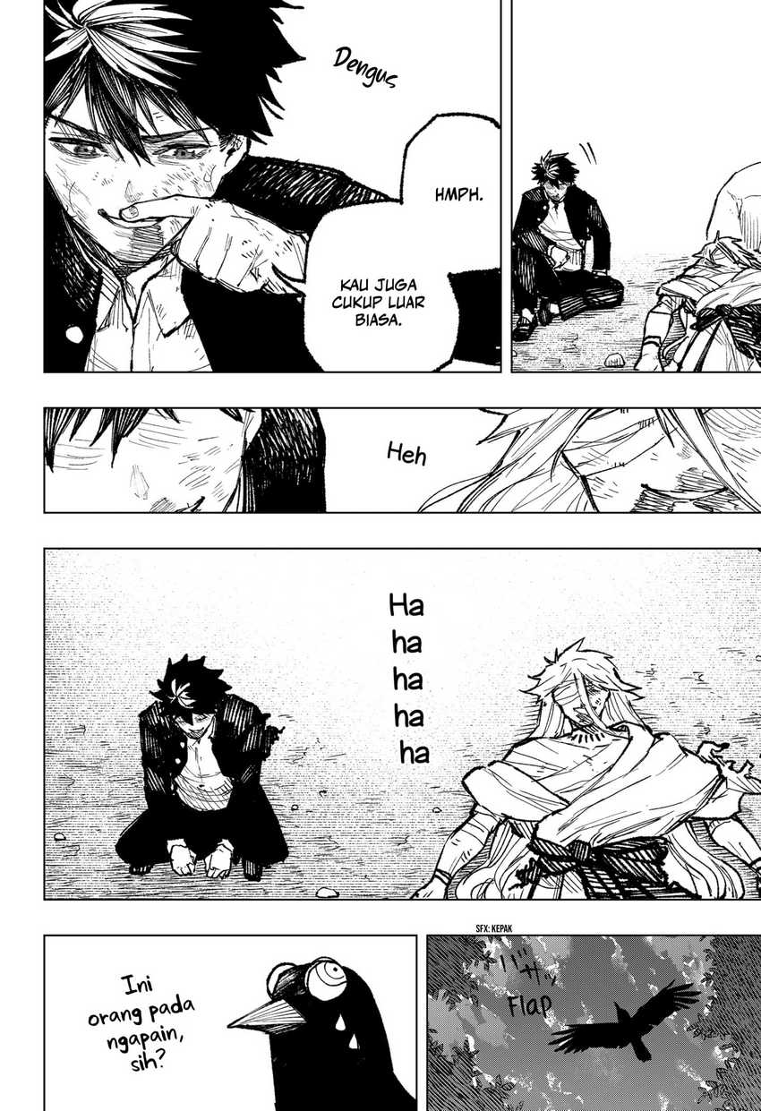 Oversleeping Takahashi Chapter 5 - halaman 21