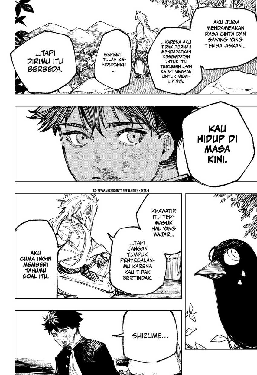 Oversleeping Takahashi Chapter 5 - halaman 23