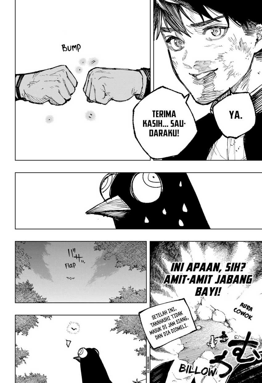 Oversleeping Takahashi Chapter 5 - halaman 25