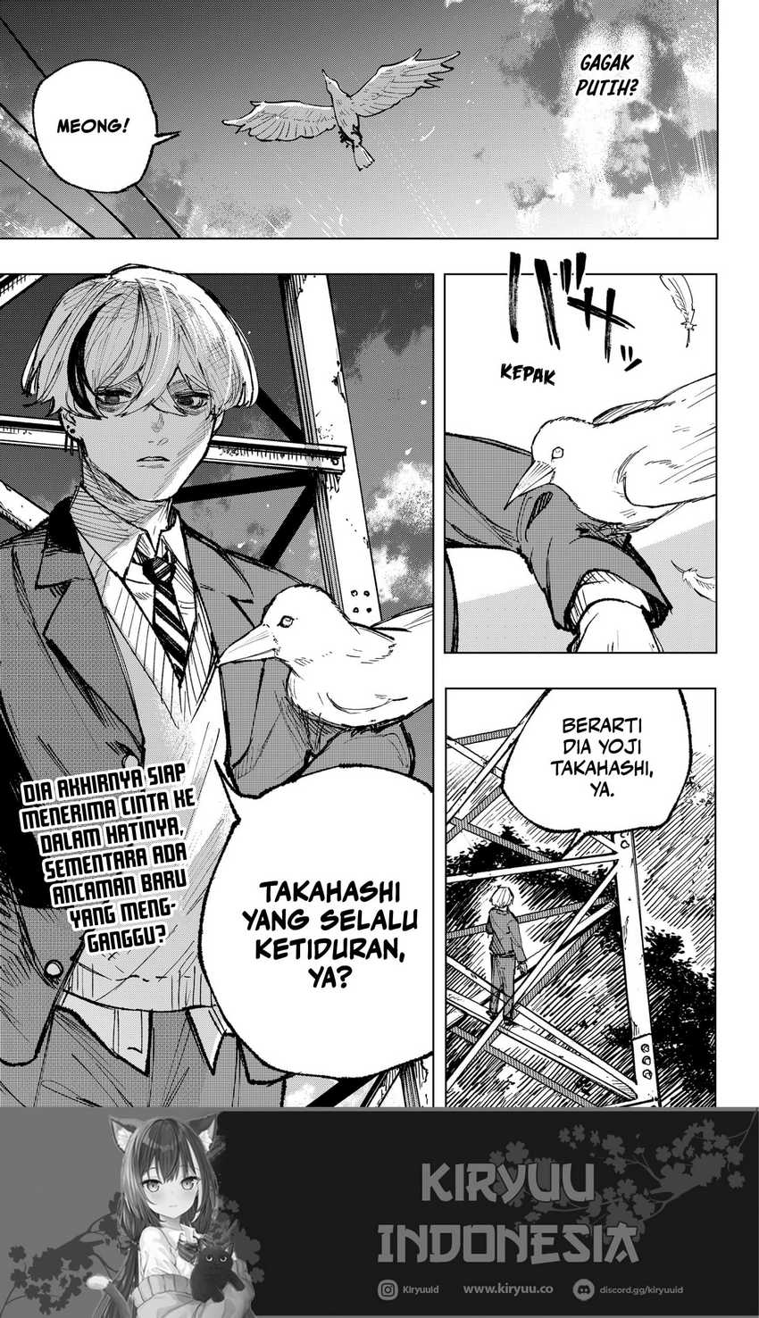 Oversleeping Takahashi Chapter 5 - halaman 26