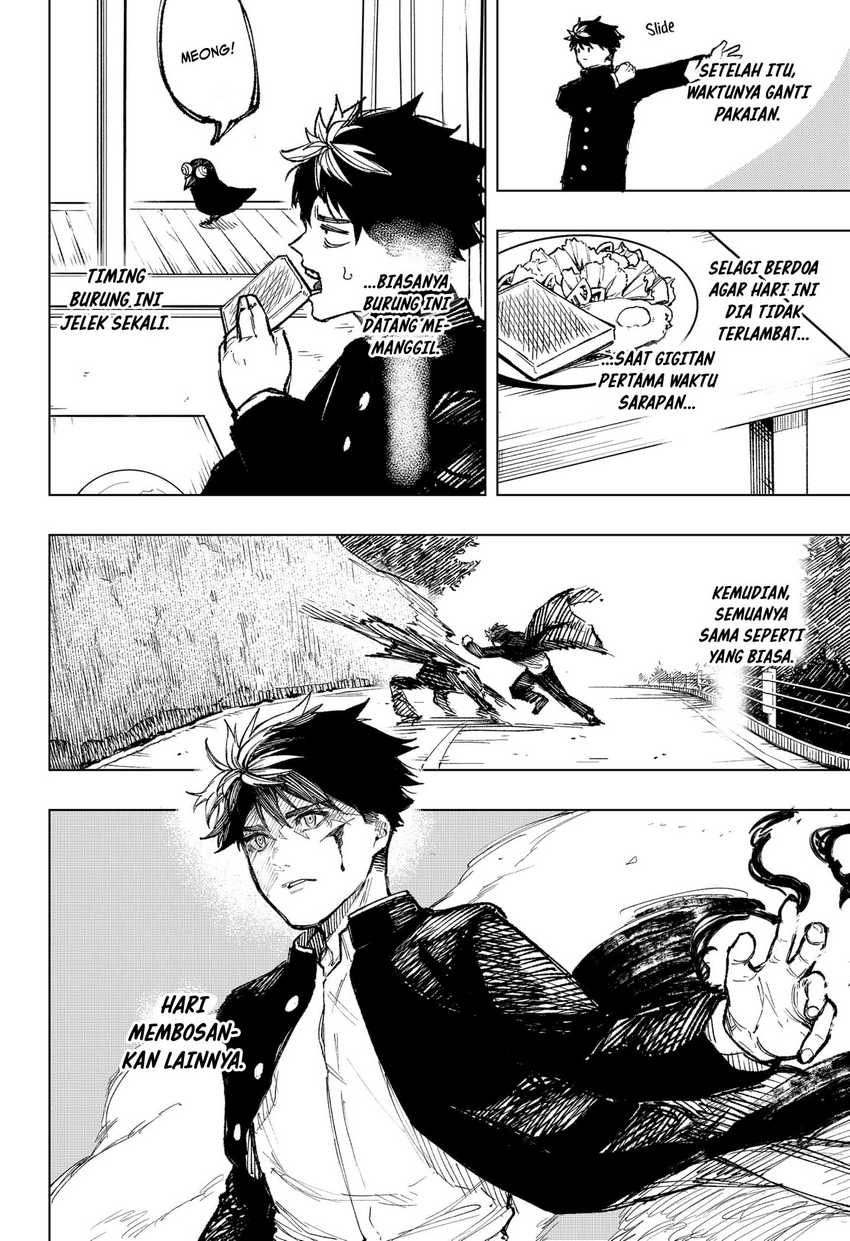 Oversleeping Takahashi Chapter 5 - halaman 5