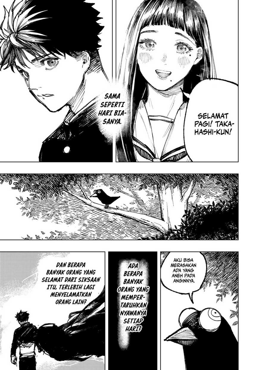Oversleeping Takahashi Chapter 5 - halaman 6
