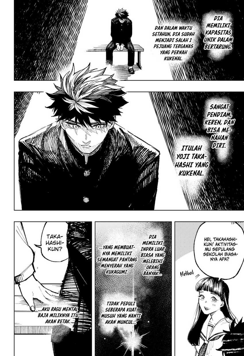 Oversleeping Takahashi Chapter 5 - halaman 7