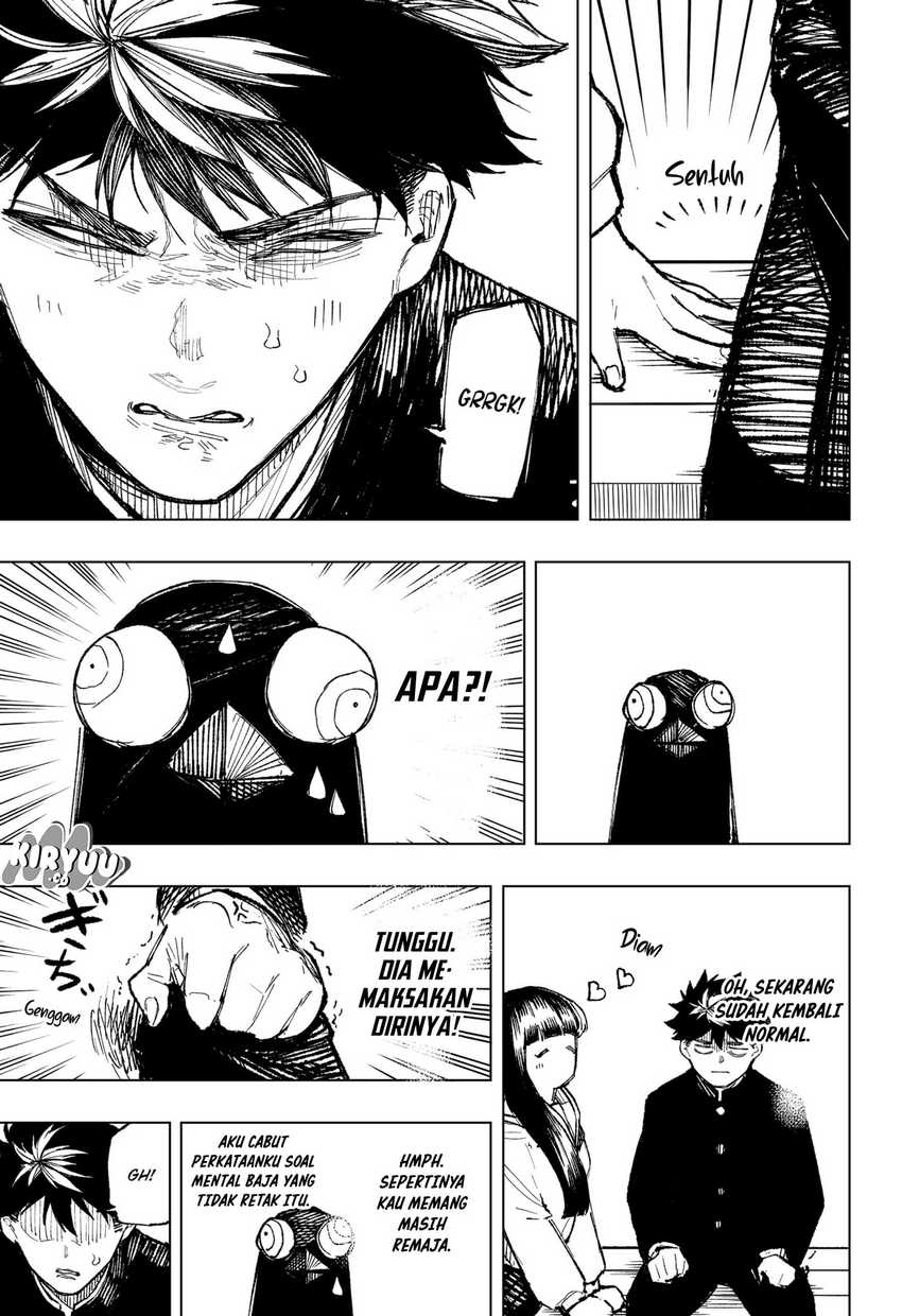 Oversleeping Takahashi Chapter 5 - halaman 8