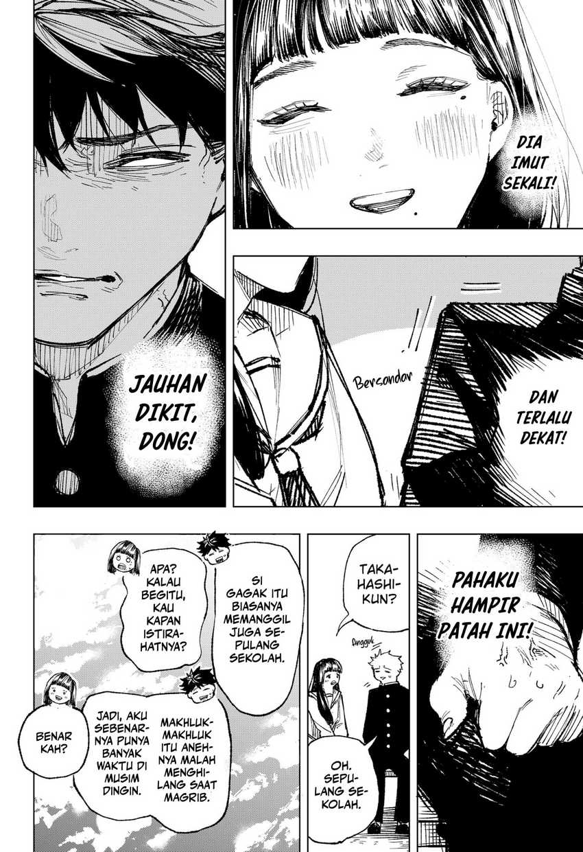 Oversleeping Takahashi Chapter 5 - halaman 9